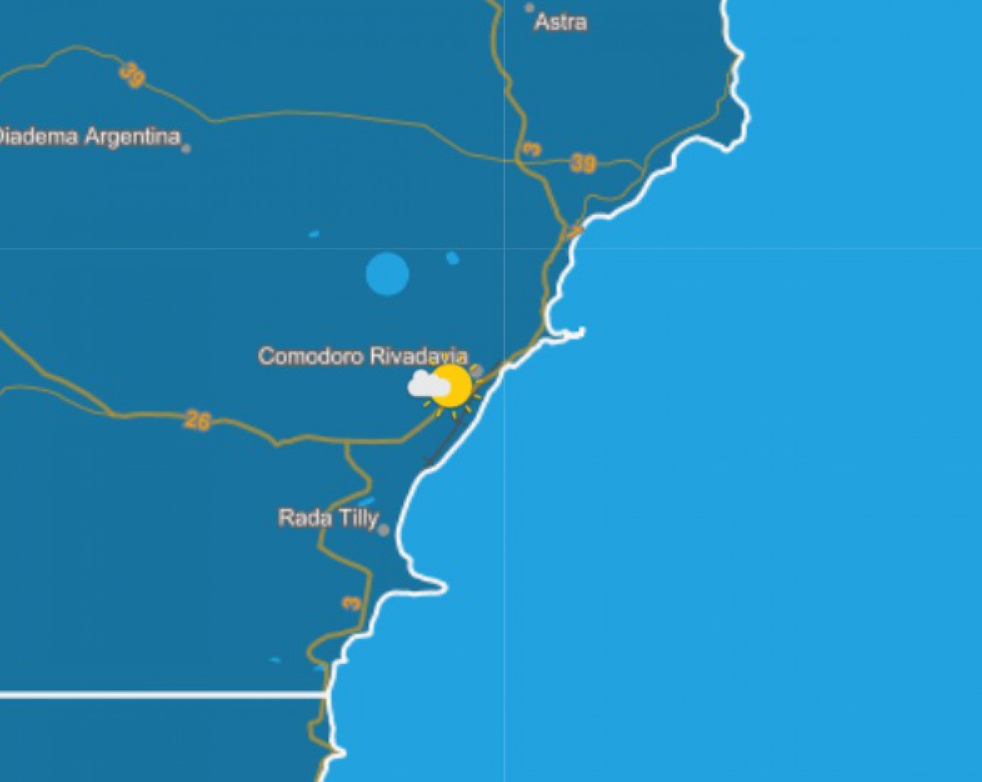 Fin de semana largo en Comodoro:: ¿Cuál es el pronóstico del SMN?