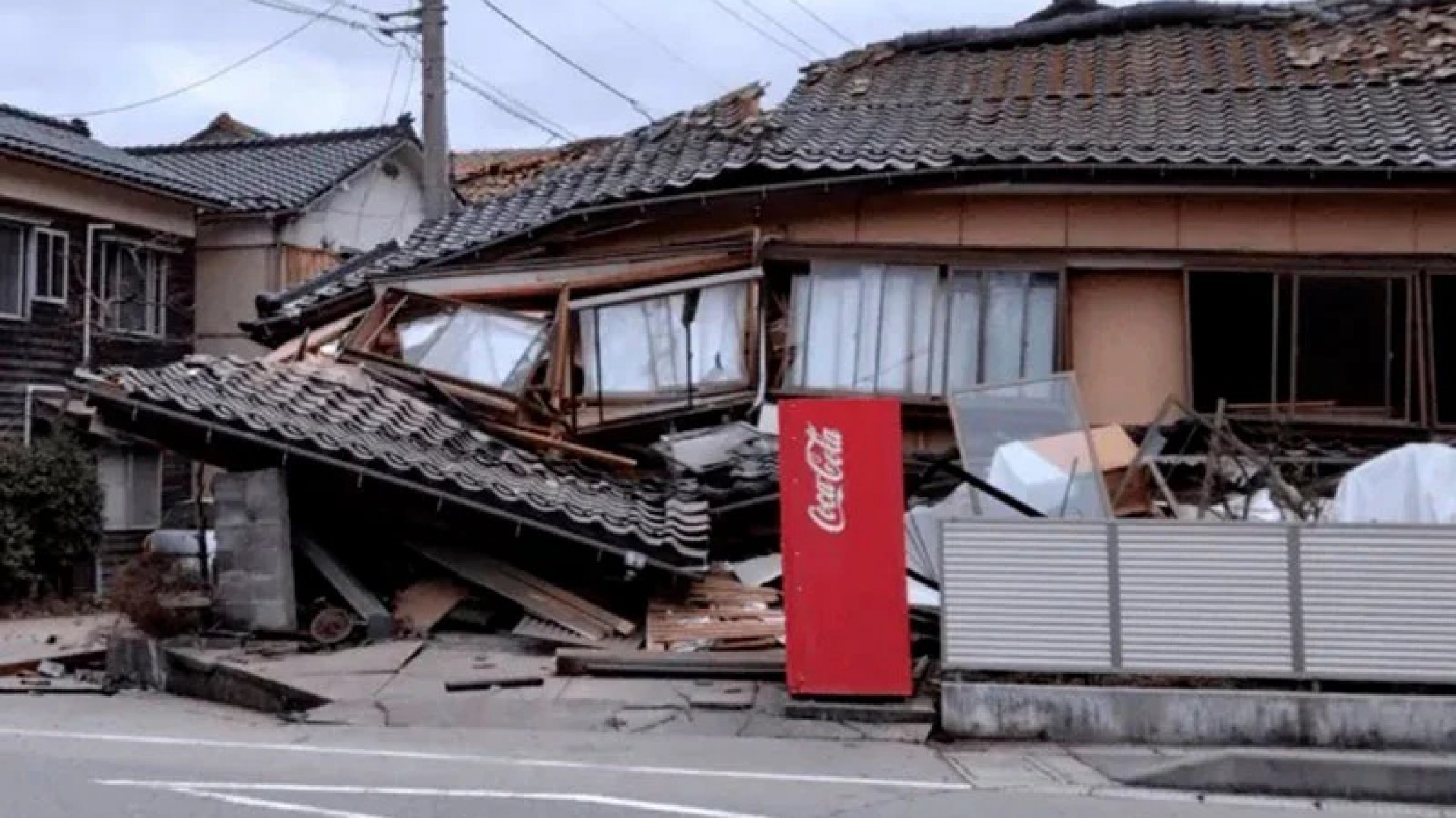 Sismo de magnitud 5 sacude la prefectura de Nagano