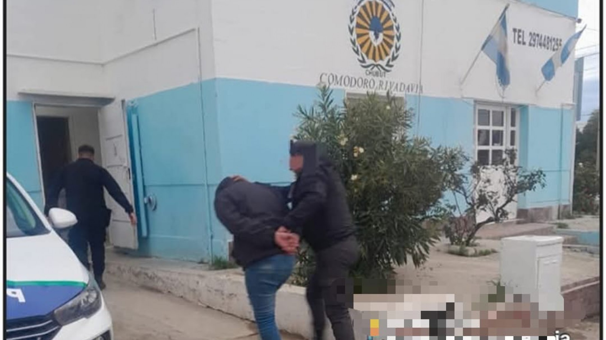 Fue detenido caminando en Abel Amaya: tenía pedido de captura