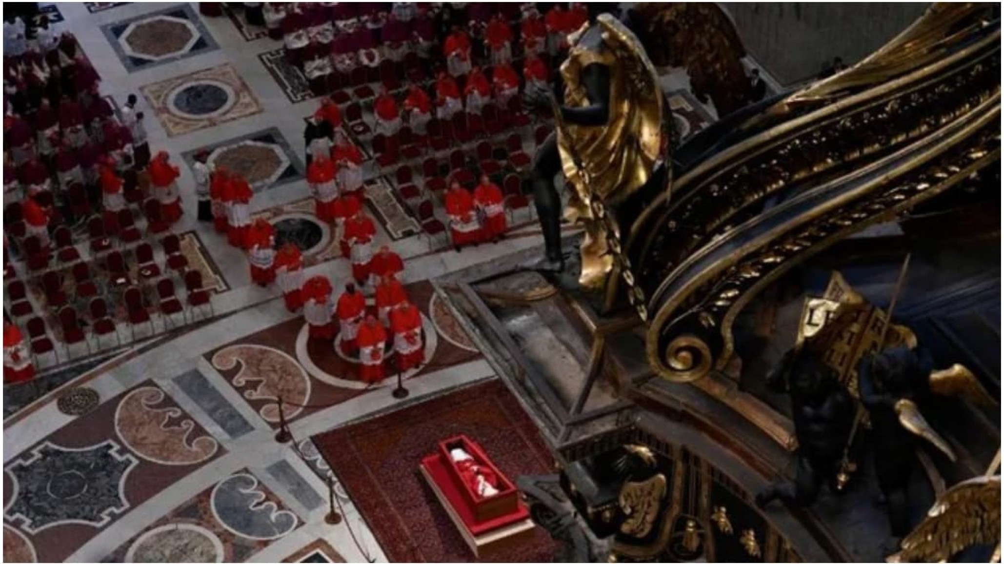 El papa Francisco ya descansa en la basílica de San Pedro: permanecerá allí tres días antes del funeral