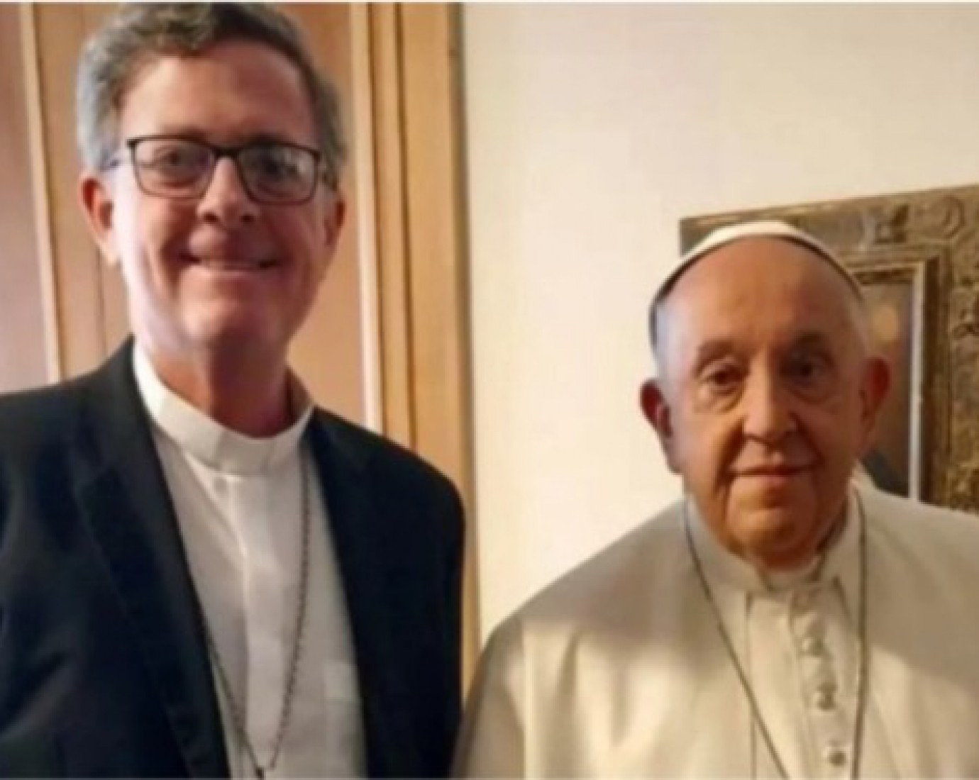 El emotivo recuerdo del ex vocero del Papa Francisco: "Esperó hasta el domingo de gloria"