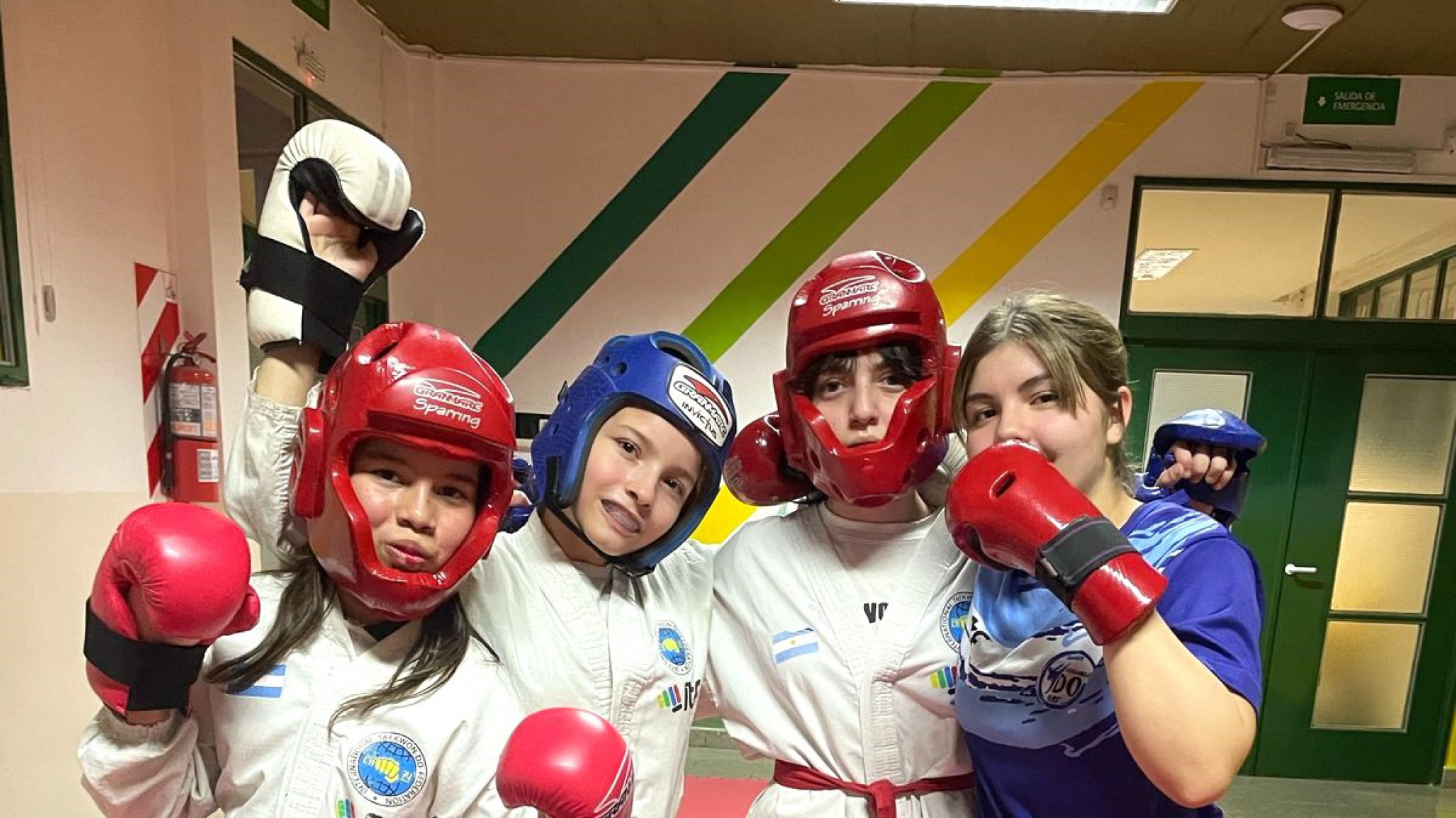 La escuela Malva de Tae Kwon Do compite en el Panamericano de Chile