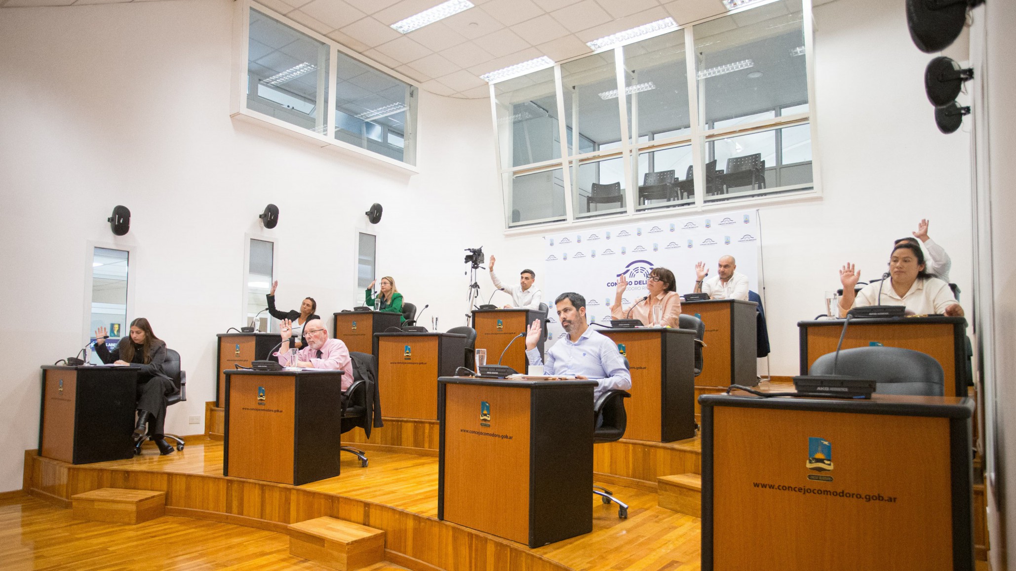En primera lectura, se aprobaron las bases y condiciones para el servicio de transporte en la ciudad