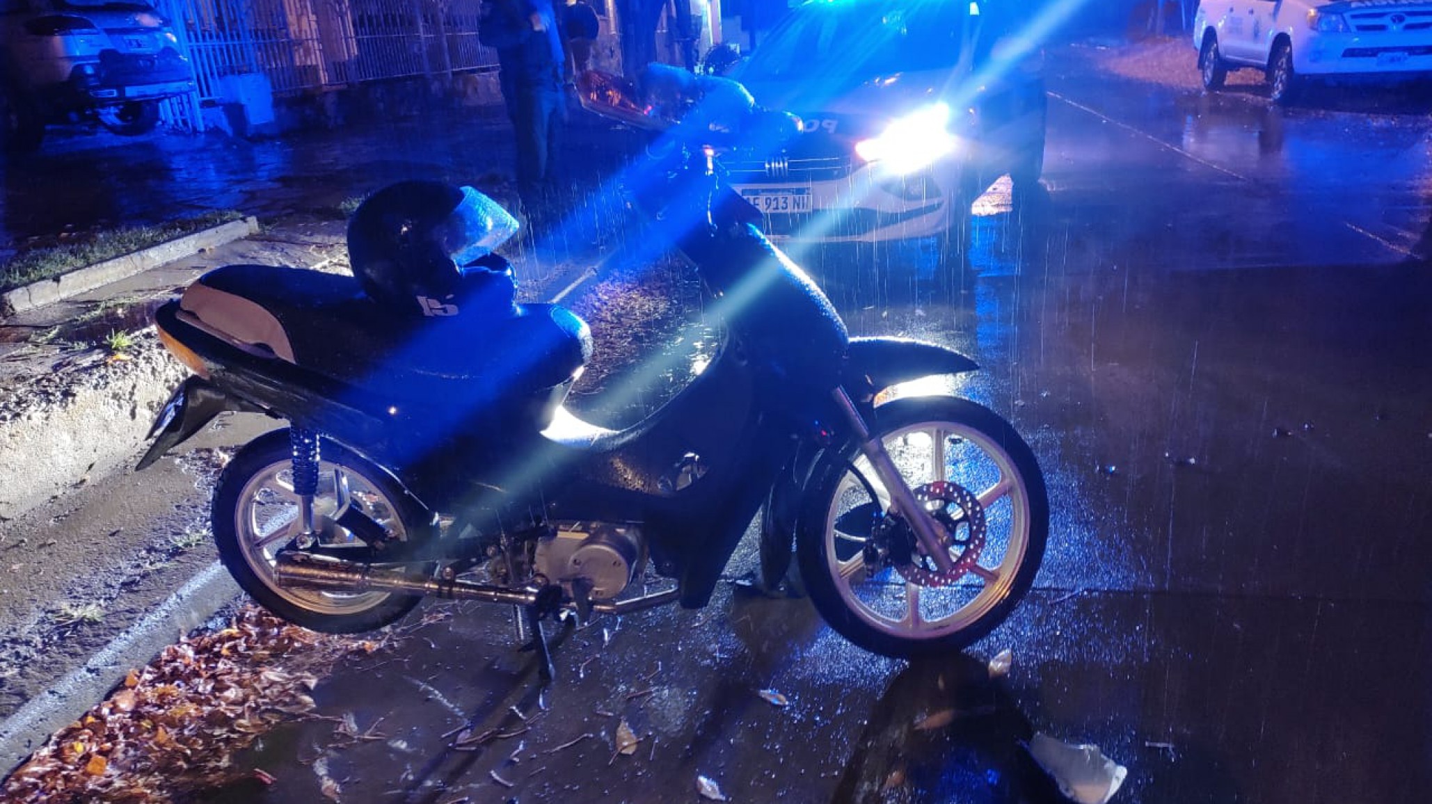 Murió un peatón tras ser atropellado por una moto