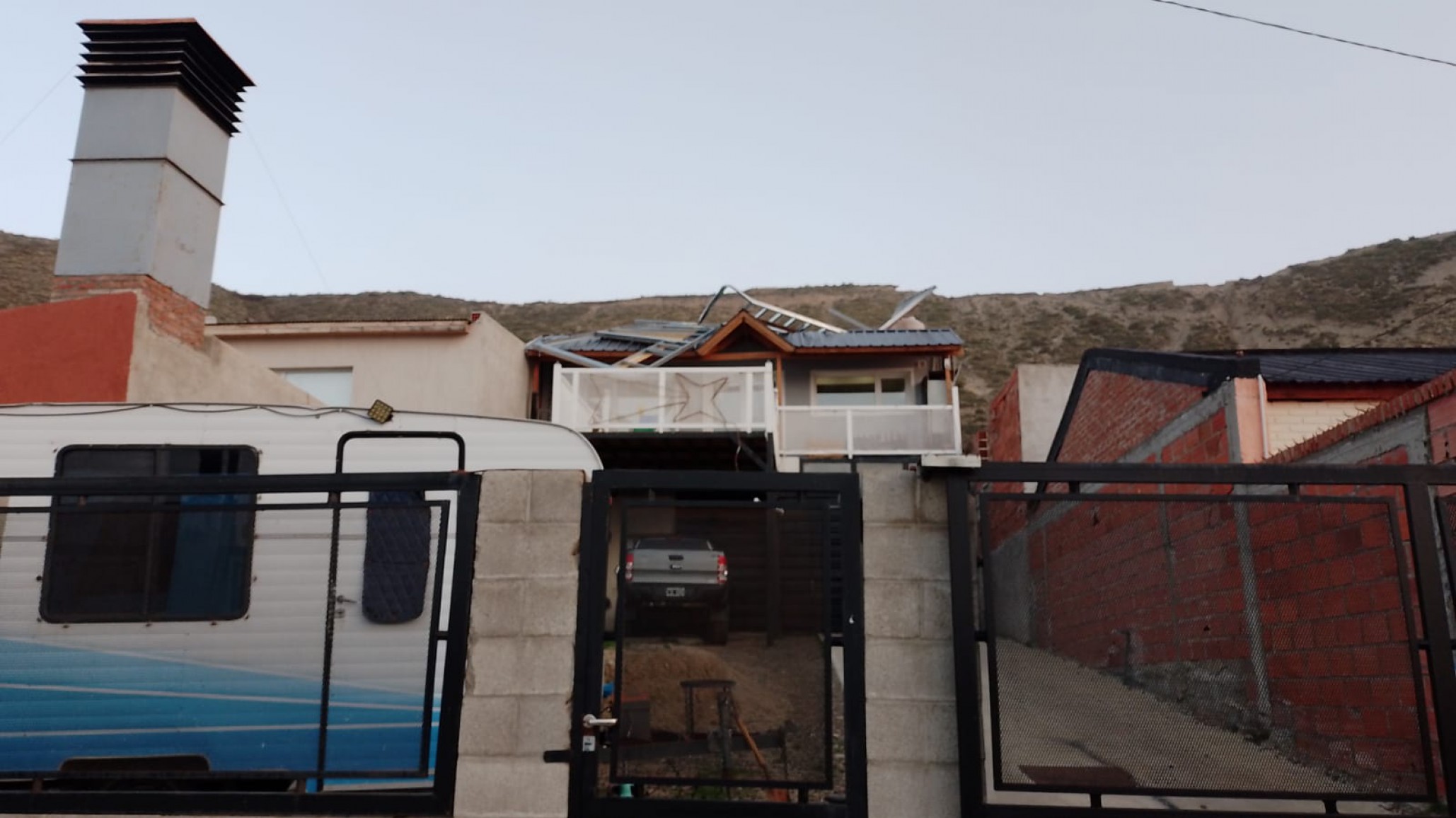 Sebastián Barrionuevo: "Los vientos sorprendieron, con ráfagas de hasta 90 km/h"