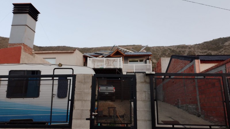 Sebastián Barrionuevo: "Los vientos sorprendieron, con ráfagas de hasta 90 km/h"