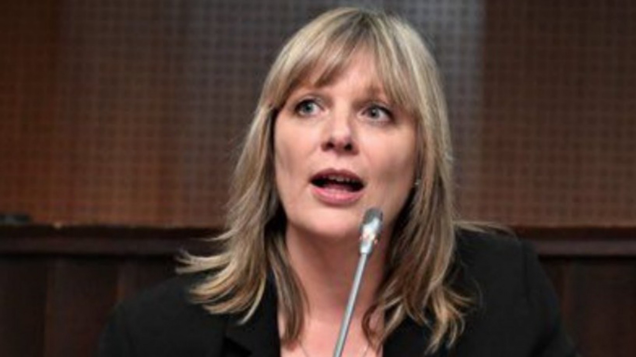 Vanesa Abril: "Exigimos que el acueducto esté incluido" en la herramienta financiera