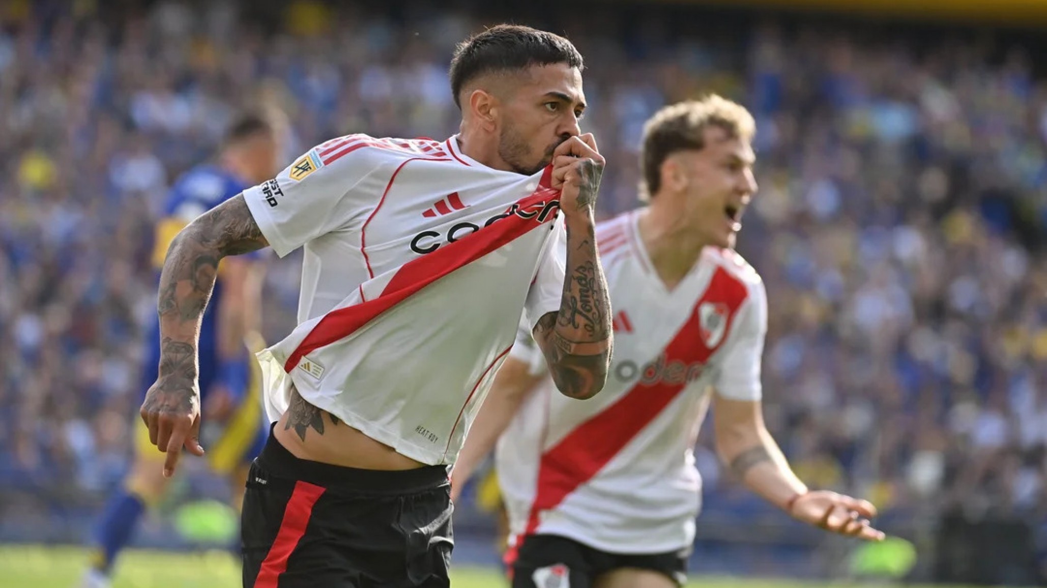 River ganó 2-1 el Superclásico ante Boca