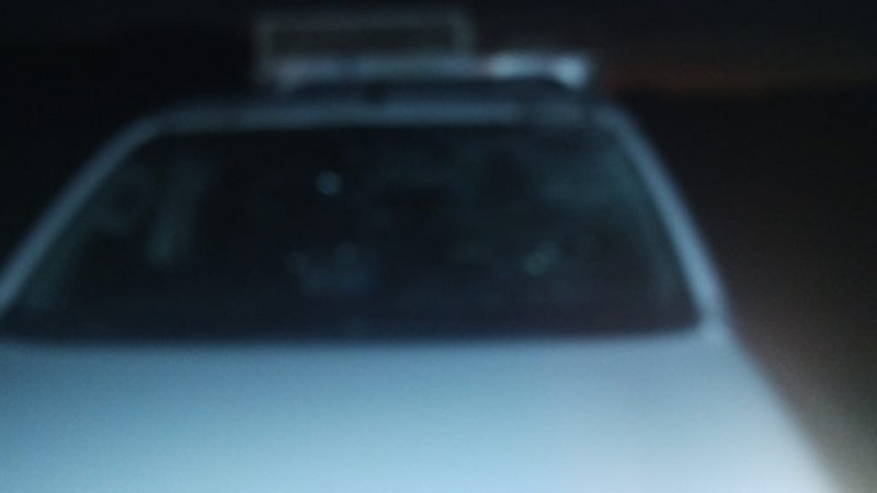 Accidente en Ruta 39: una camioneta chocó contra un caballo suelto