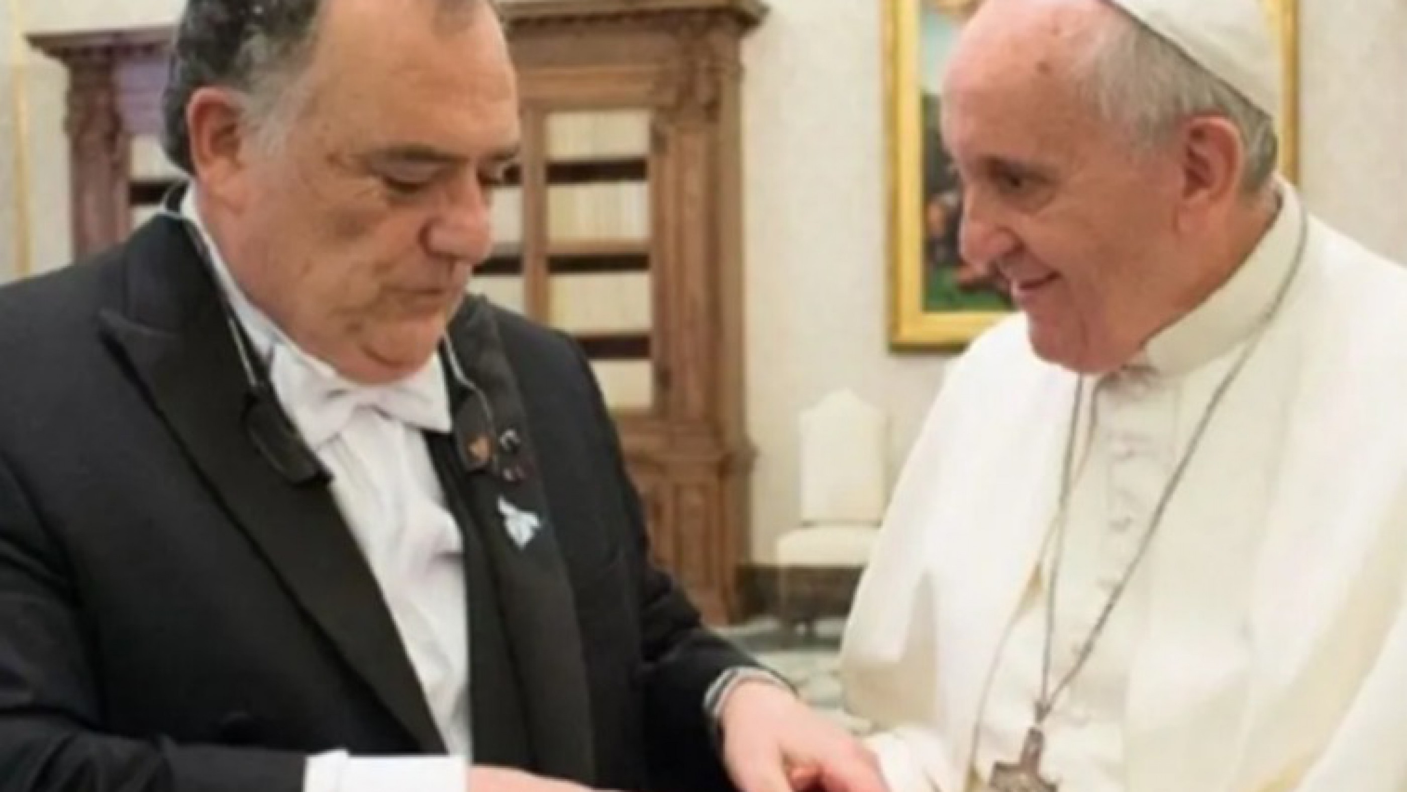 Eduardo Valdés: "El Papa Francisco fue el pontífice de la humanidad, un constructor de puentes"