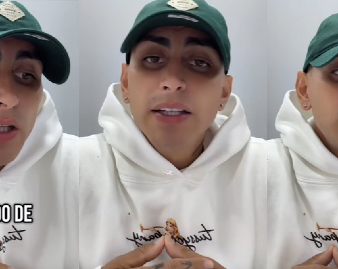 El Villano reveló públicamente que fue diagnosticado con VIH