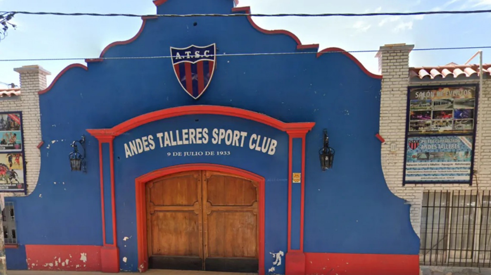 Murió un adolescente de 17 años en una clase de educación física en el club Andes Talleres