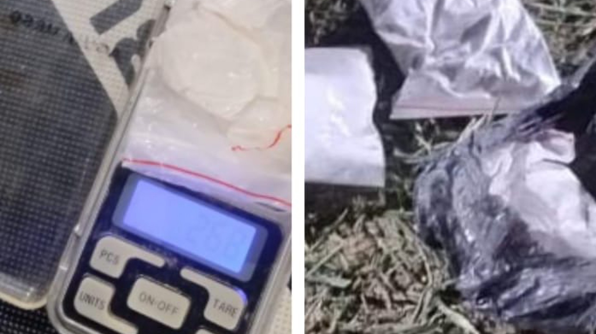 Detuvieron a un joven armado con cocaína tras una persecución en barrio Juan XXIII