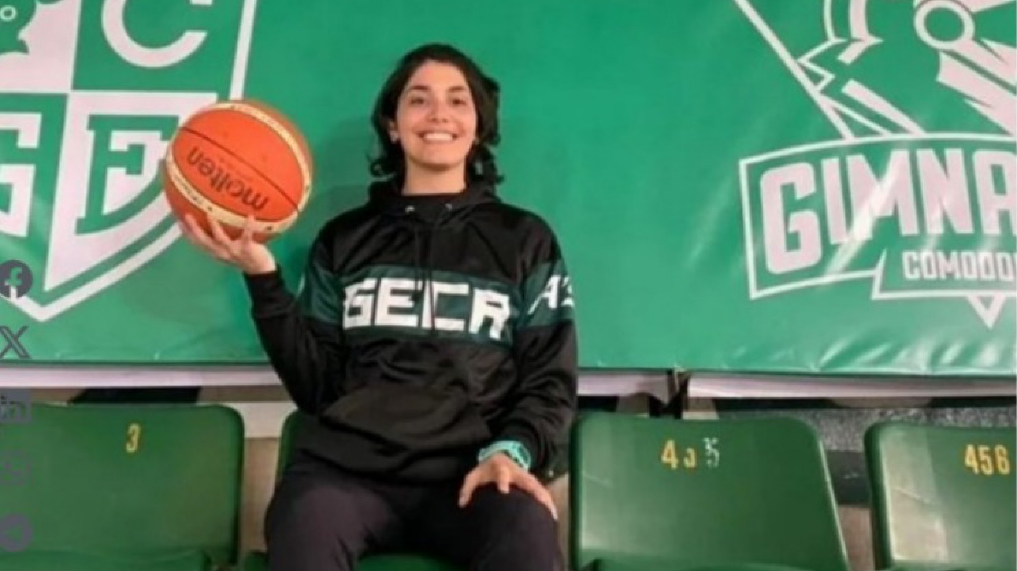 Laura Villagrán: "Se me había parado la vida y el deporte me mantuvo en pie"