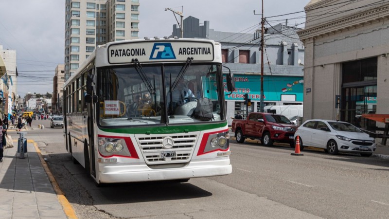 UTA anunció paro nacional de colectivos: ¿Qué pasará en Comodoro?