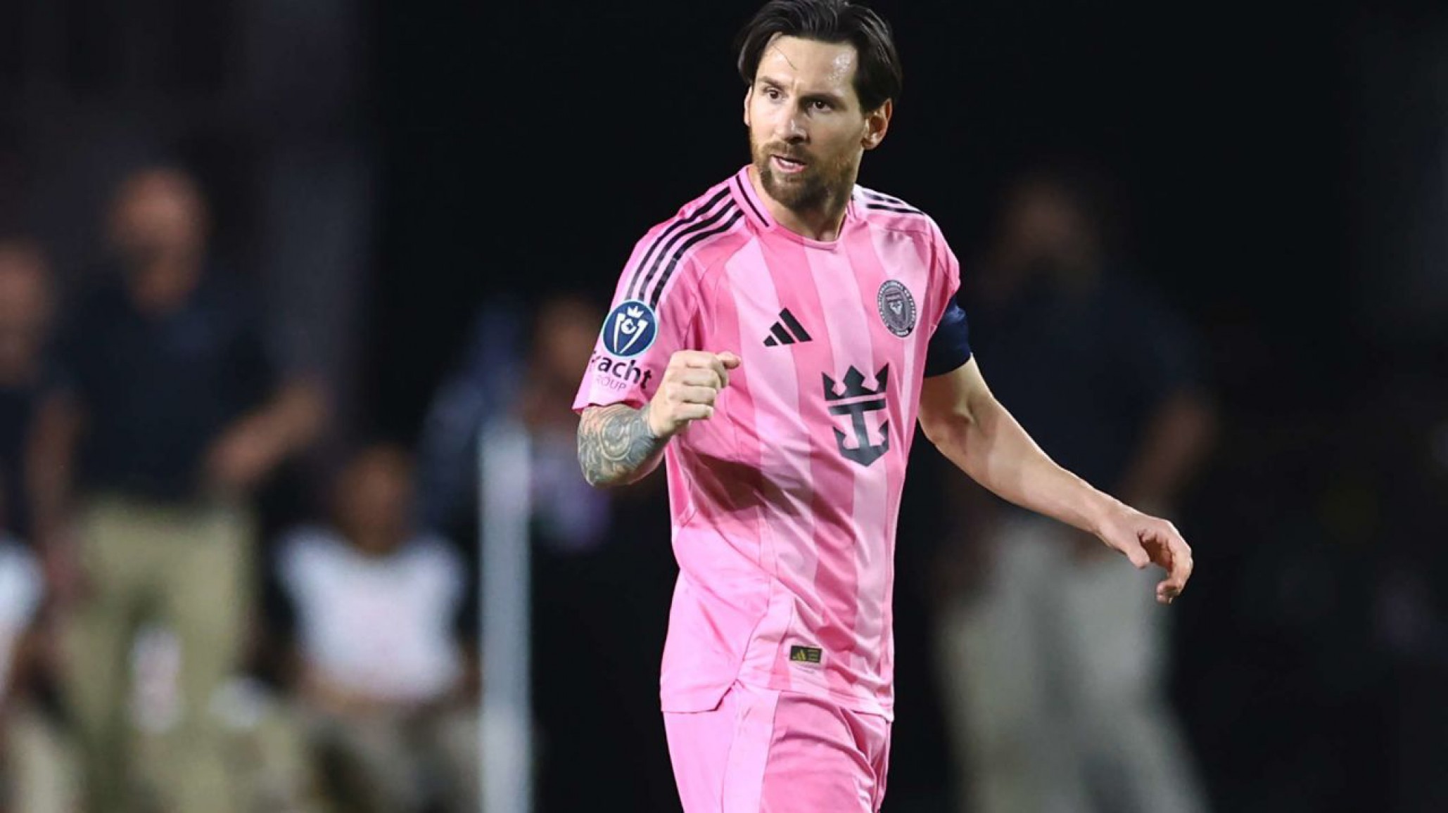 Messi busca la remontada con Inter Miami para llegar a la final de la Concachampions