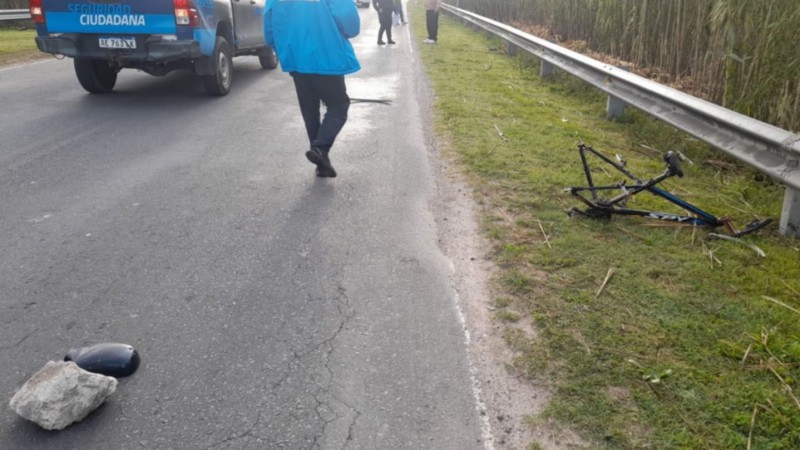 Una camioneta embistió a un niño de 11 años en bicicleta, huyeron y los encontraron en una casa