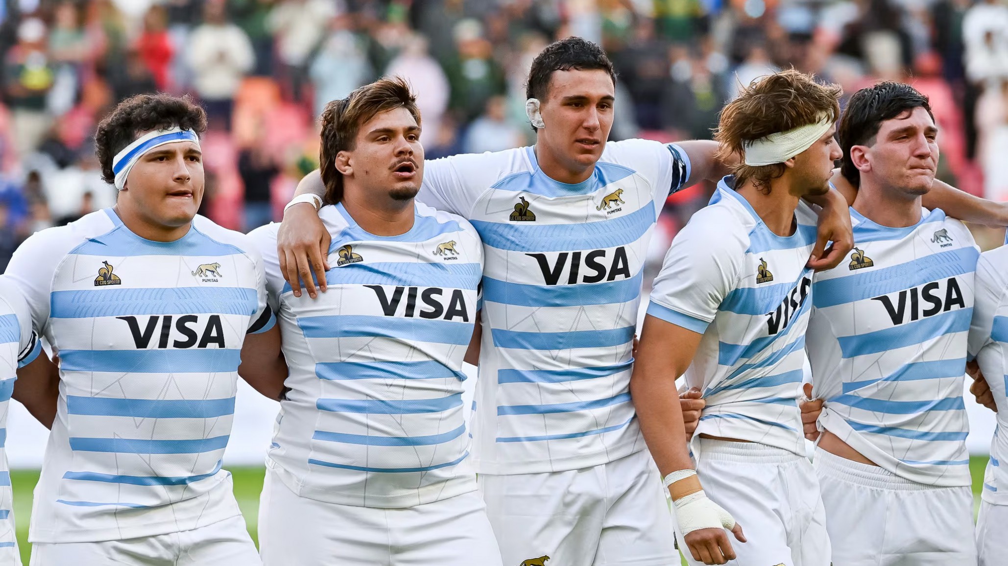 Los Pumitas debutaron con derrota: cayeron ante Sudáfrica tras un buen primer tiempo