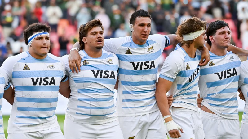 Los Pumitas debutaron con derrota: cayeron ante Sudáfrica tras un buen primer tiempo