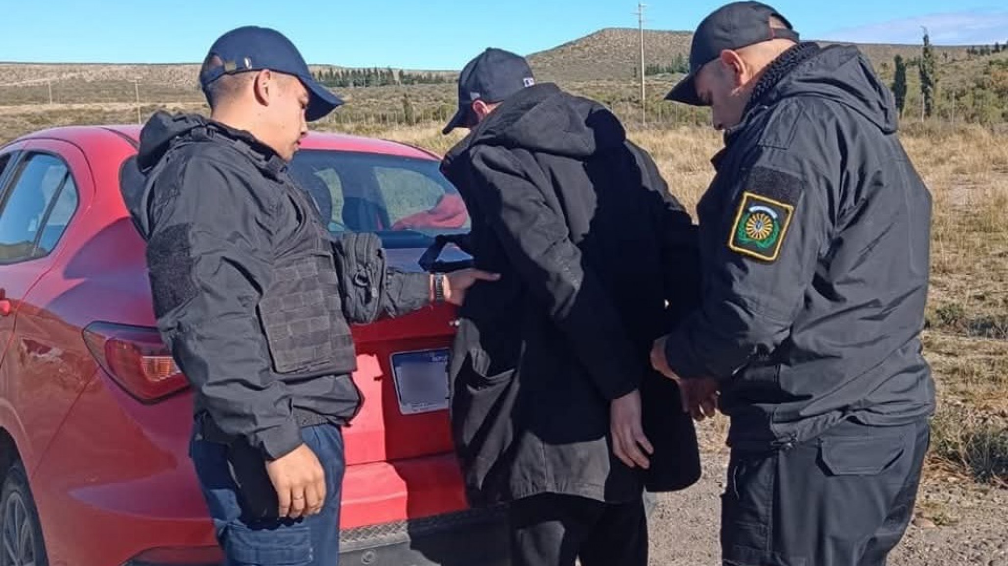 Un hombre con pedido de captura de Santa Cruz fue detenido en Rada Tilly