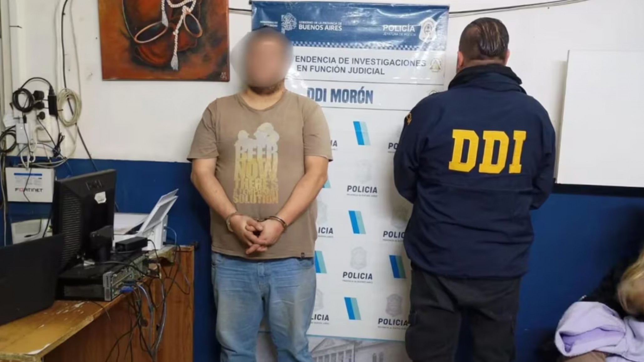 Detuvieron a un hombre acusado de abusar de tres mujeres en la vía pública