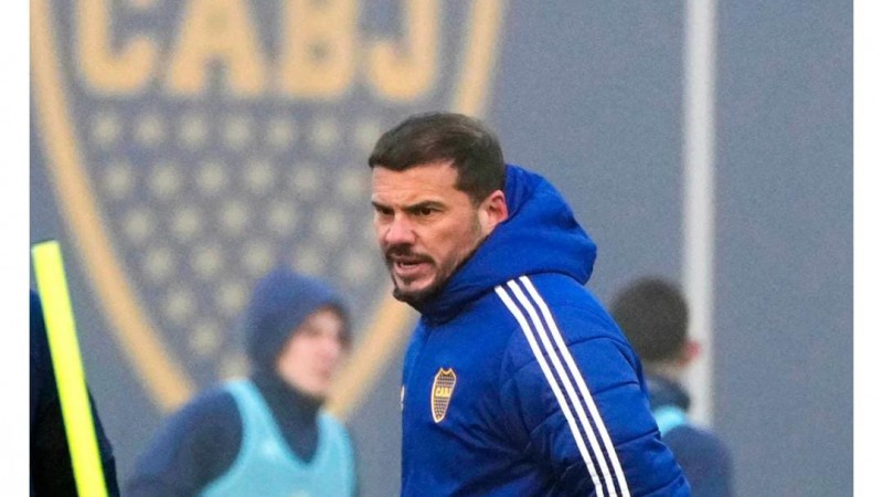 Boca se juega la cima ante Tigre con Herrón como DT interino