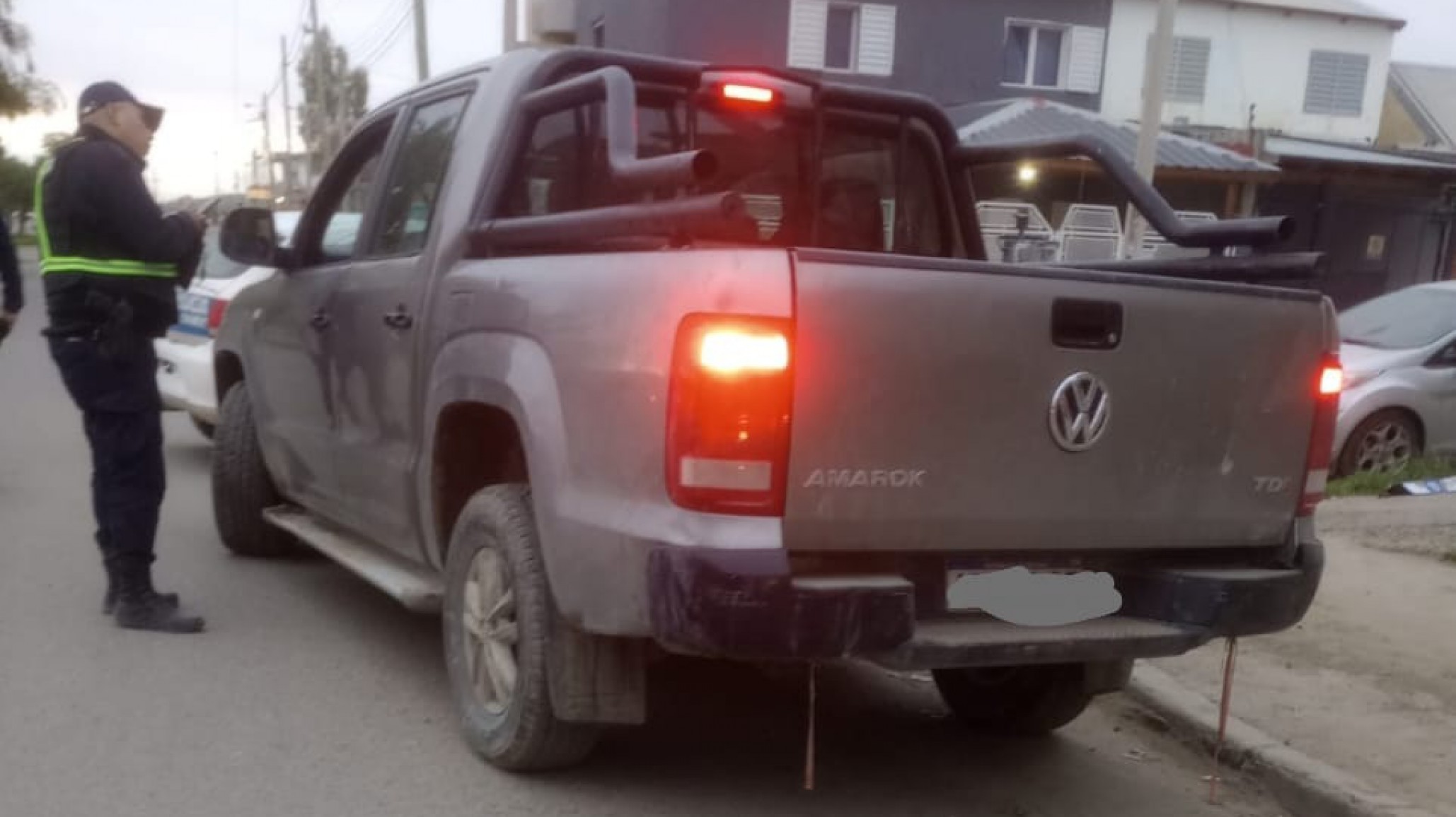 San Cayetano: Circulaba a alta velocidad, se negó al test de alcoholemia y le secuestraron el auto