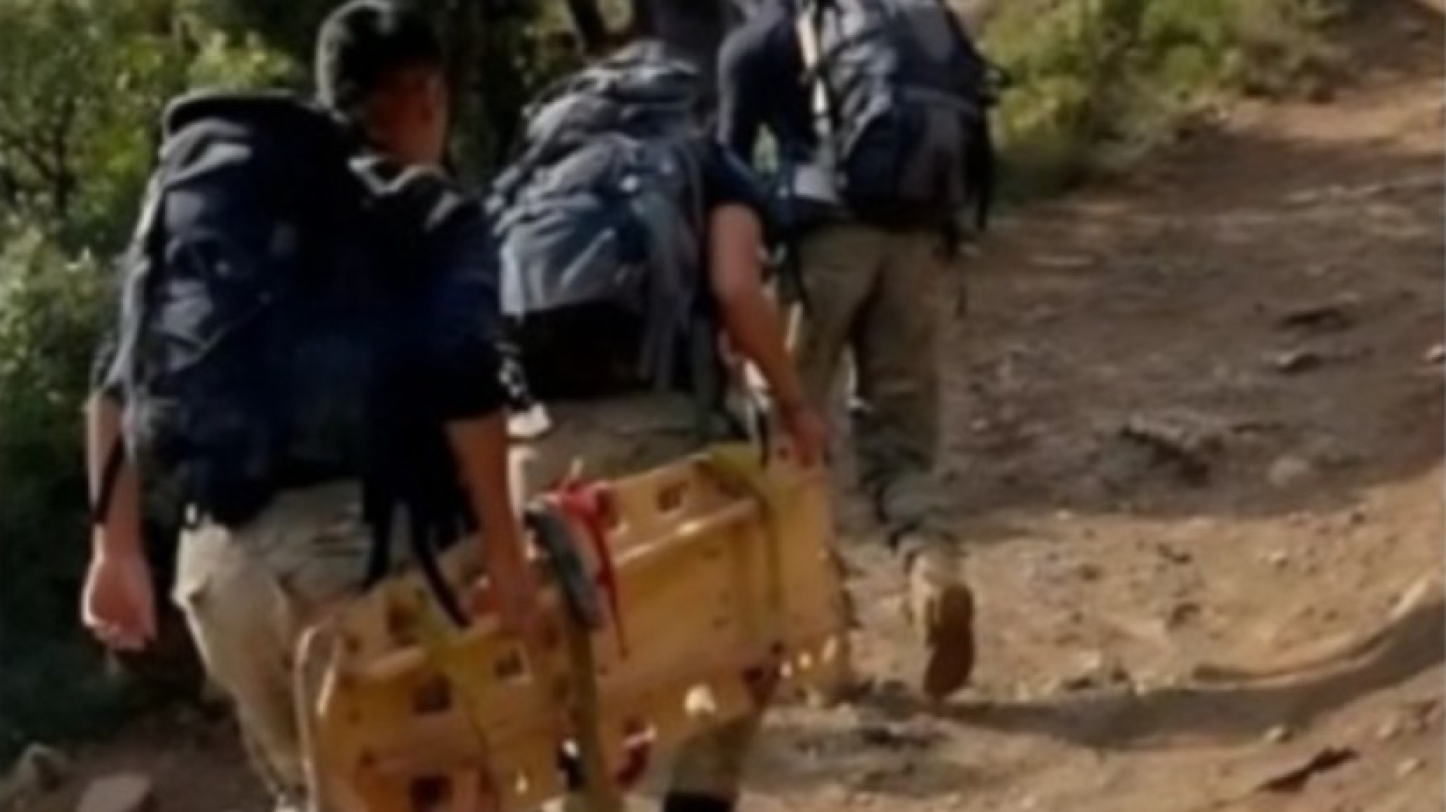 Rescatadas en el Cerro Lindo: hallaron a Valeria y Ariana tras dos noches a la intemperie