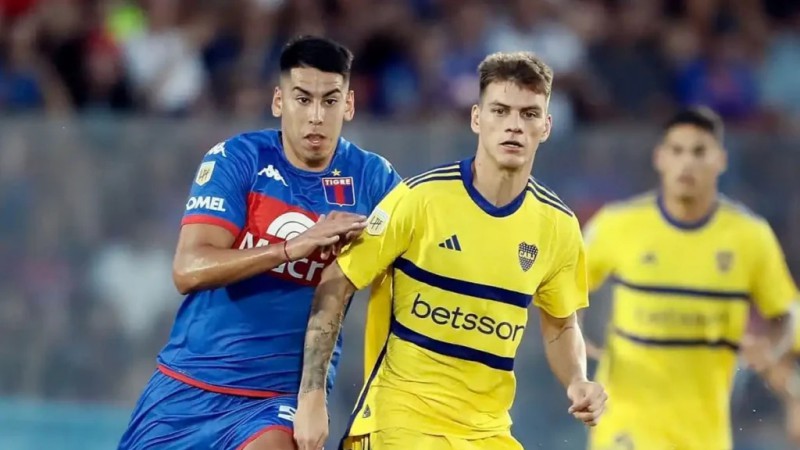 Boca vs. Tigre por el Torneo Apertura: horario y formaciones