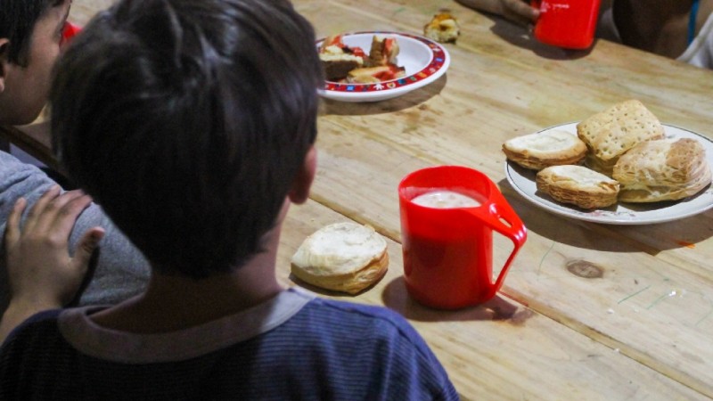 Un comedor del barrio Abel Amaya lanzó una colecta de donaciones