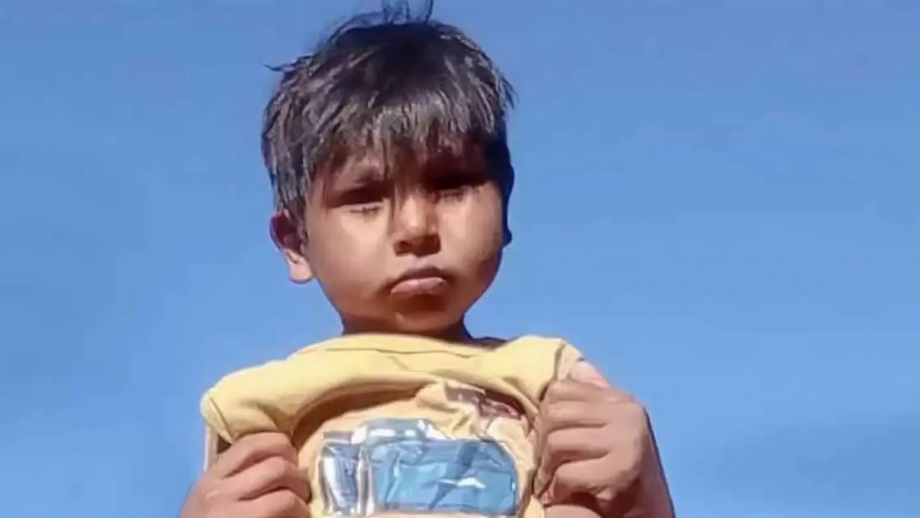 El padre de Lian Flores denunció que abandonaron la búsqueda de su hijo