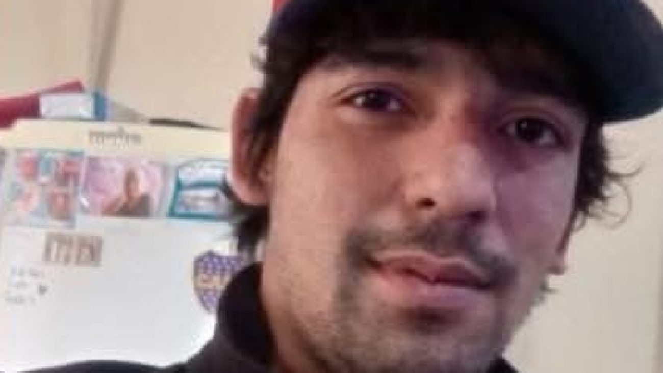 Buscan a un joven de 28 años desaparecido en Gaiman y que podría estar en Comodoro