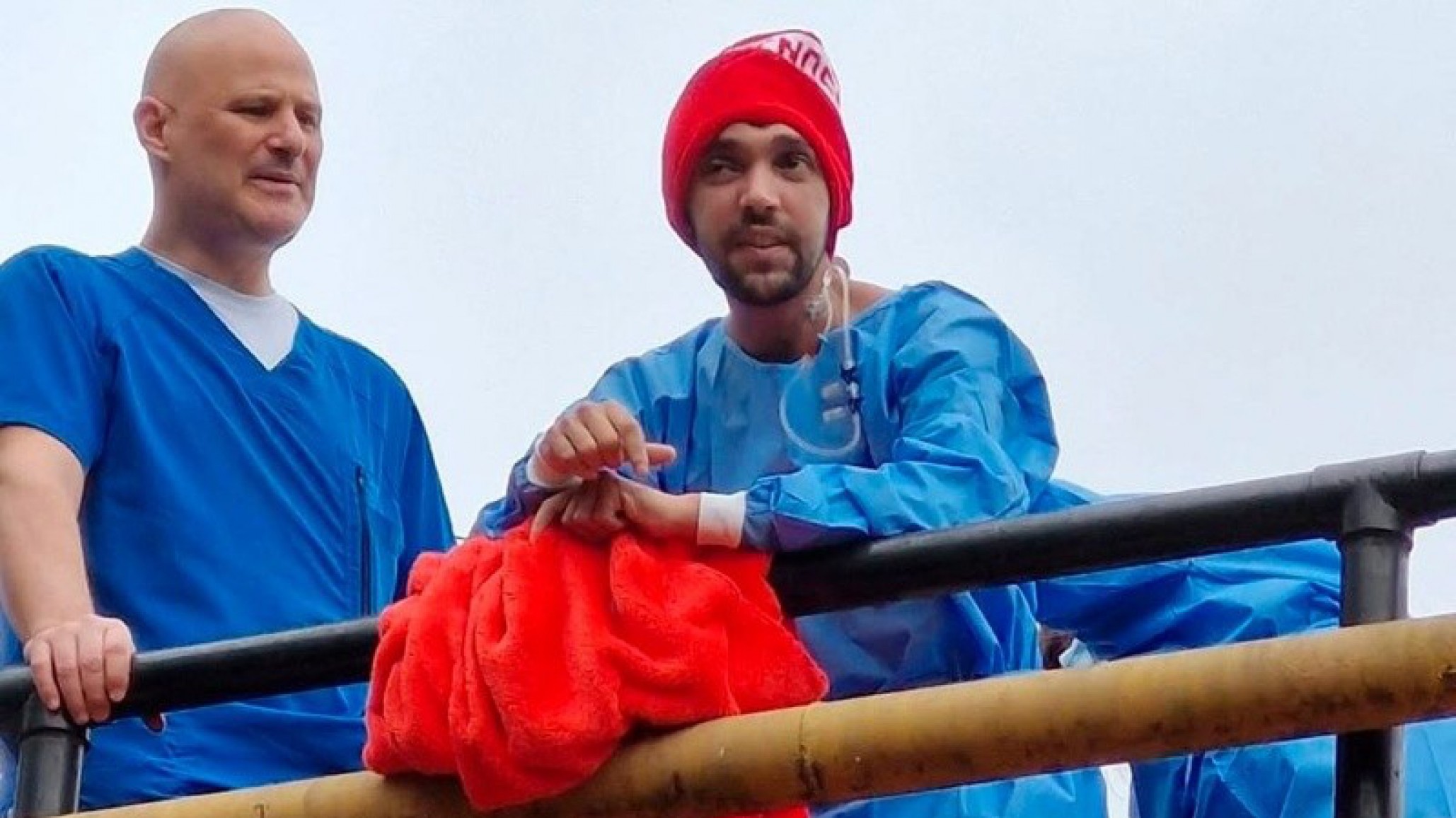 Reapareció Pablo Grillo: el fotógrafo herido en la marcha de jubilados volvió a asomarse tras 55 días en terapia