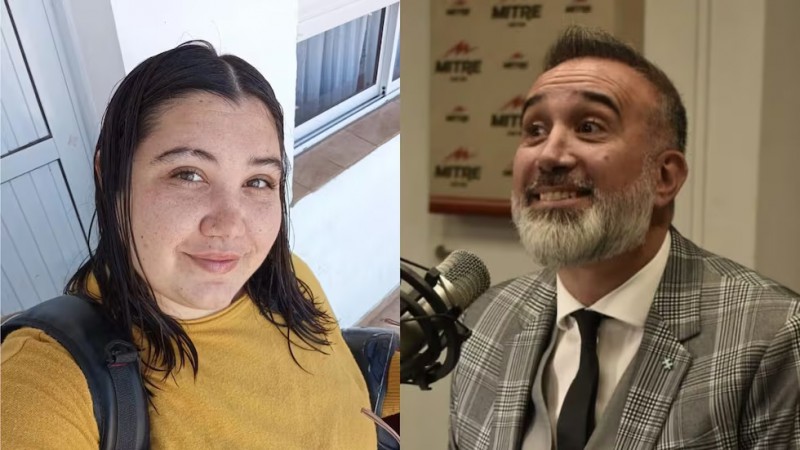 Tras los repudiables dichos sobre Riquelme, la hija de Anello destrozó al periodista