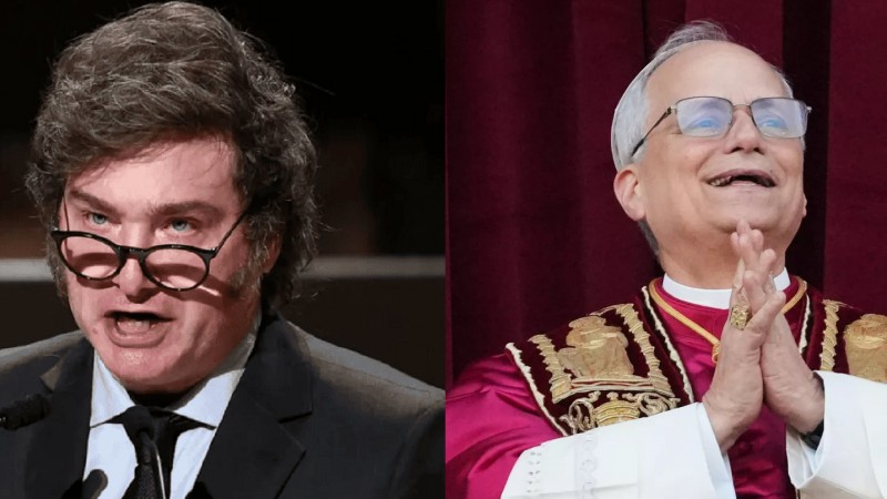 Milei viajará al Vaticano para la Asunción del Papa León XIV