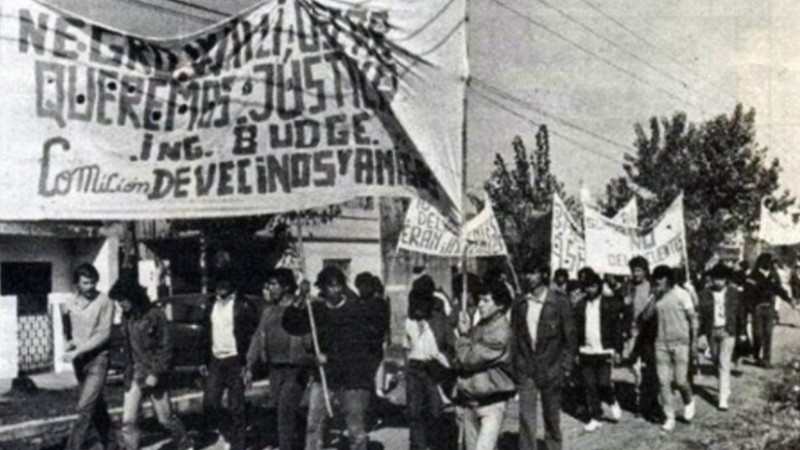 Conmemoran en Comodoro el 38° aniversario de la Masacre de Budge con una mesa sobre violencia institucional