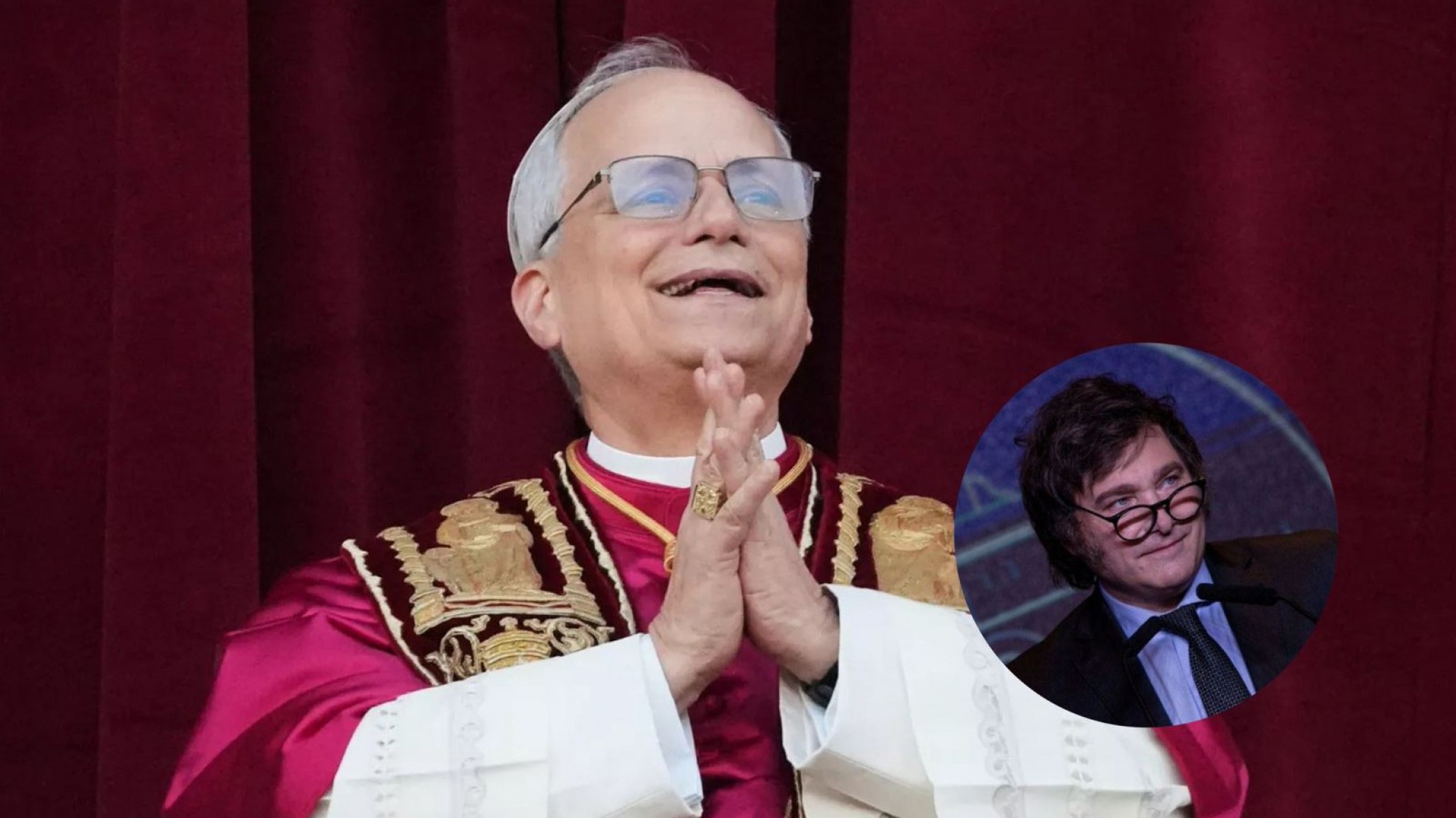 El posteo de Javier Milei tras la elección del nuevo Papa León XIV