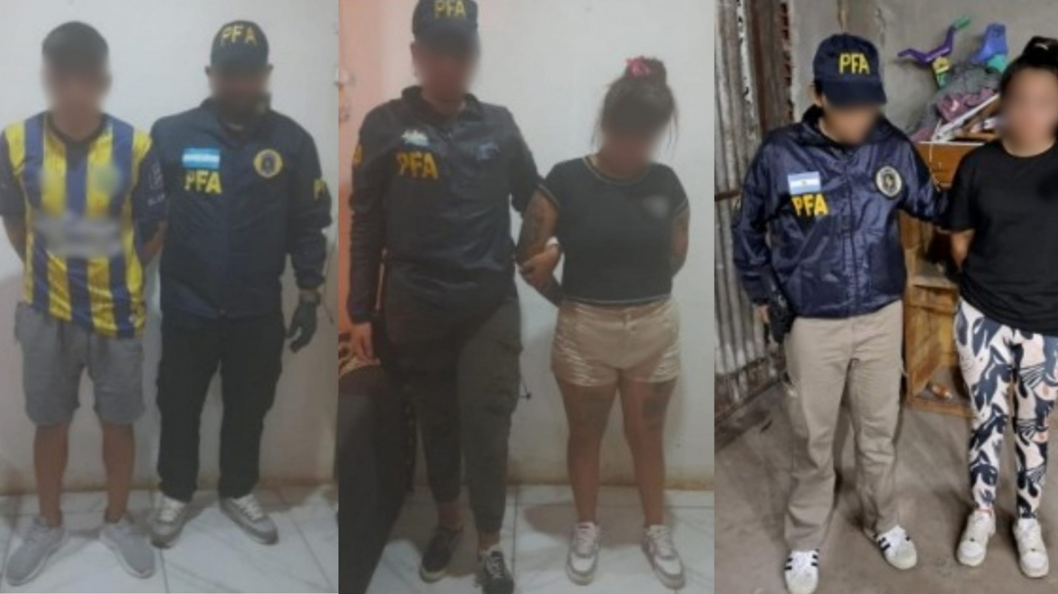 Operativo "Los Orozcos": La policía detuvo a 8 miembros de una banda narco y secuestró droga, dinero y vehículos