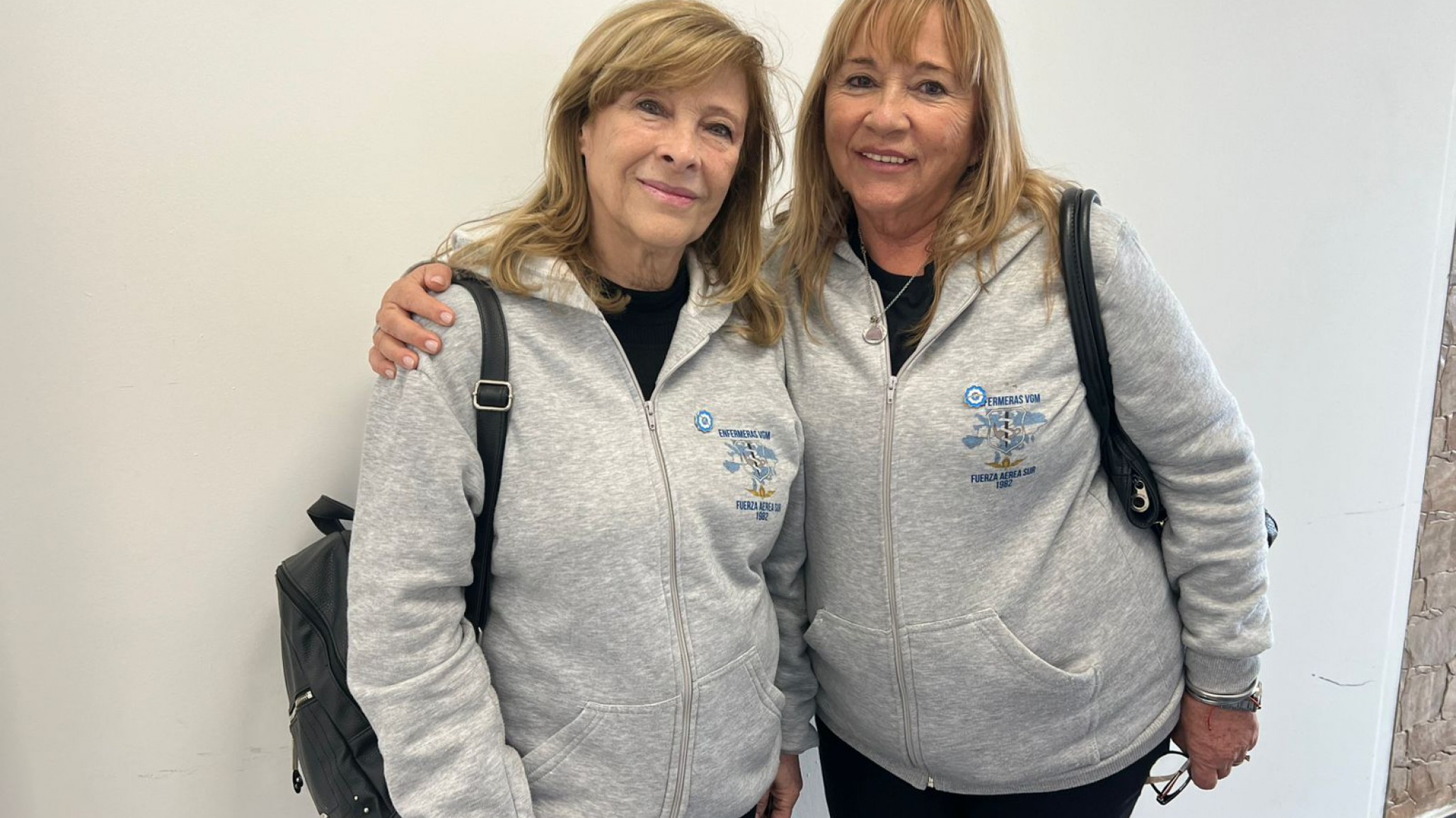 Reconocimiento en Comodoro a enfermeras veteranas de Malvinas: "Este abrazo es al alma"