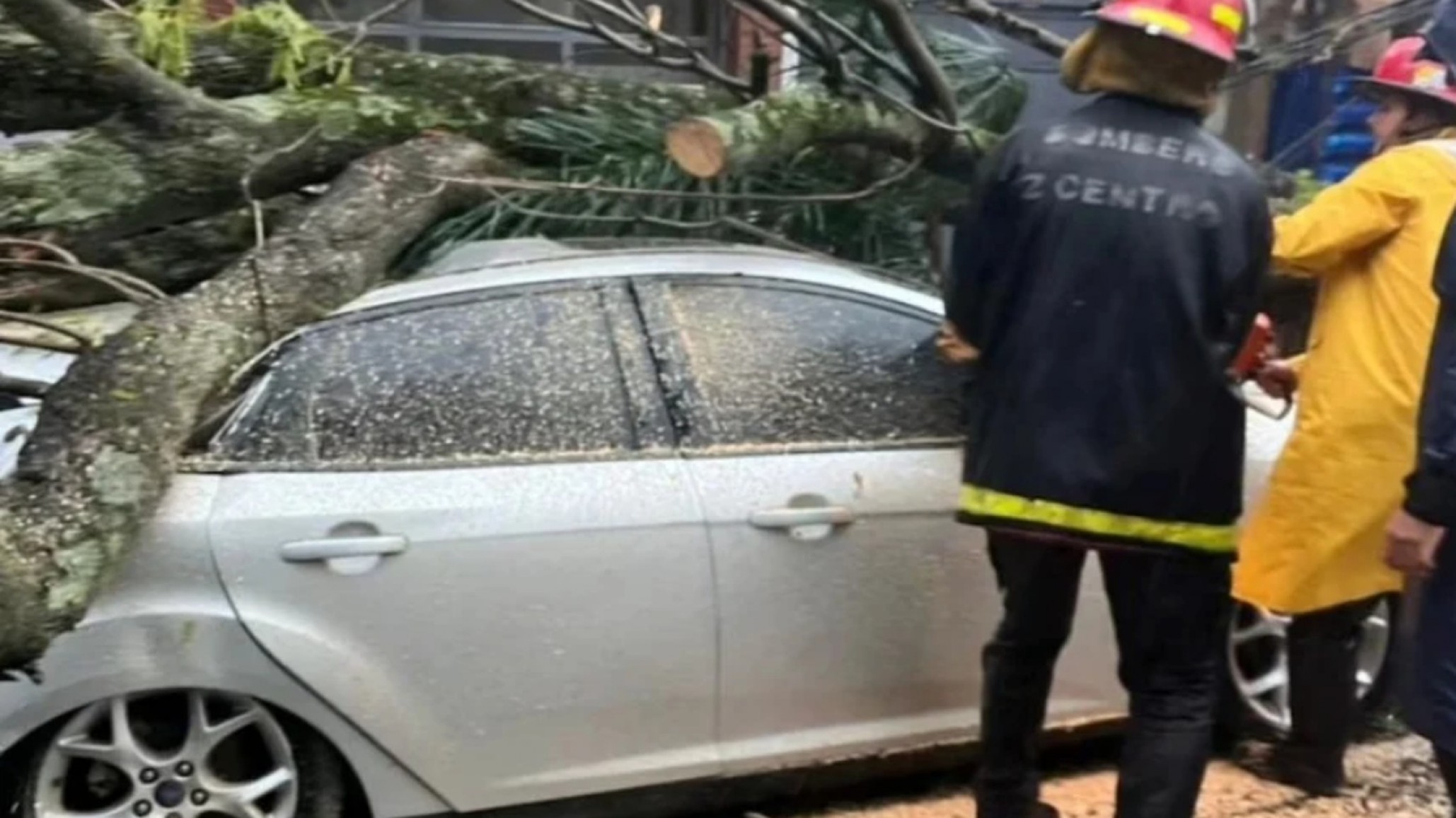 Temporal de viento y lluvia en Misiones: Más de 30 familias debieron ser asistidas