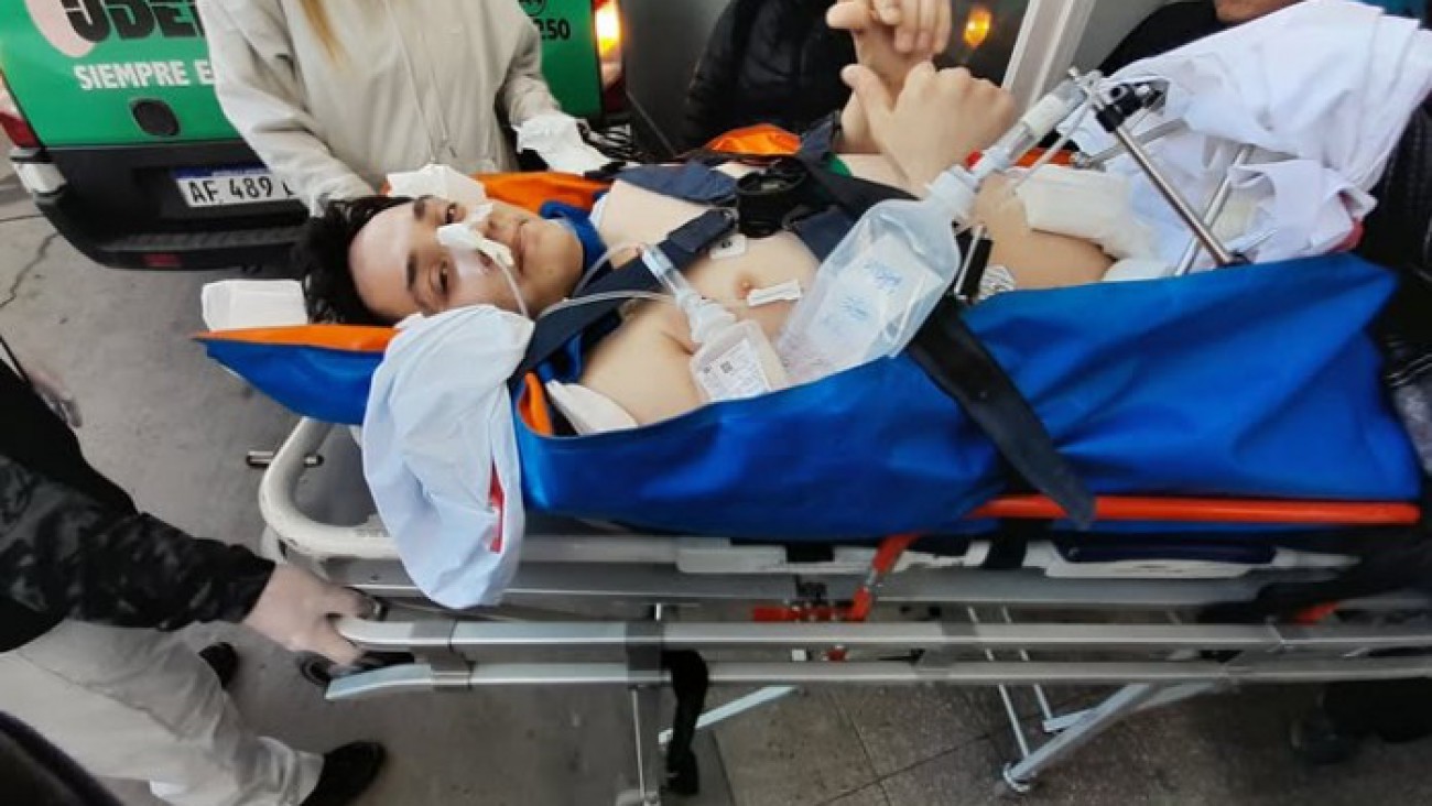 Despertó Alan Márquez y fue trasladado a Buenos Aires: la investigación sigue sin detenidos