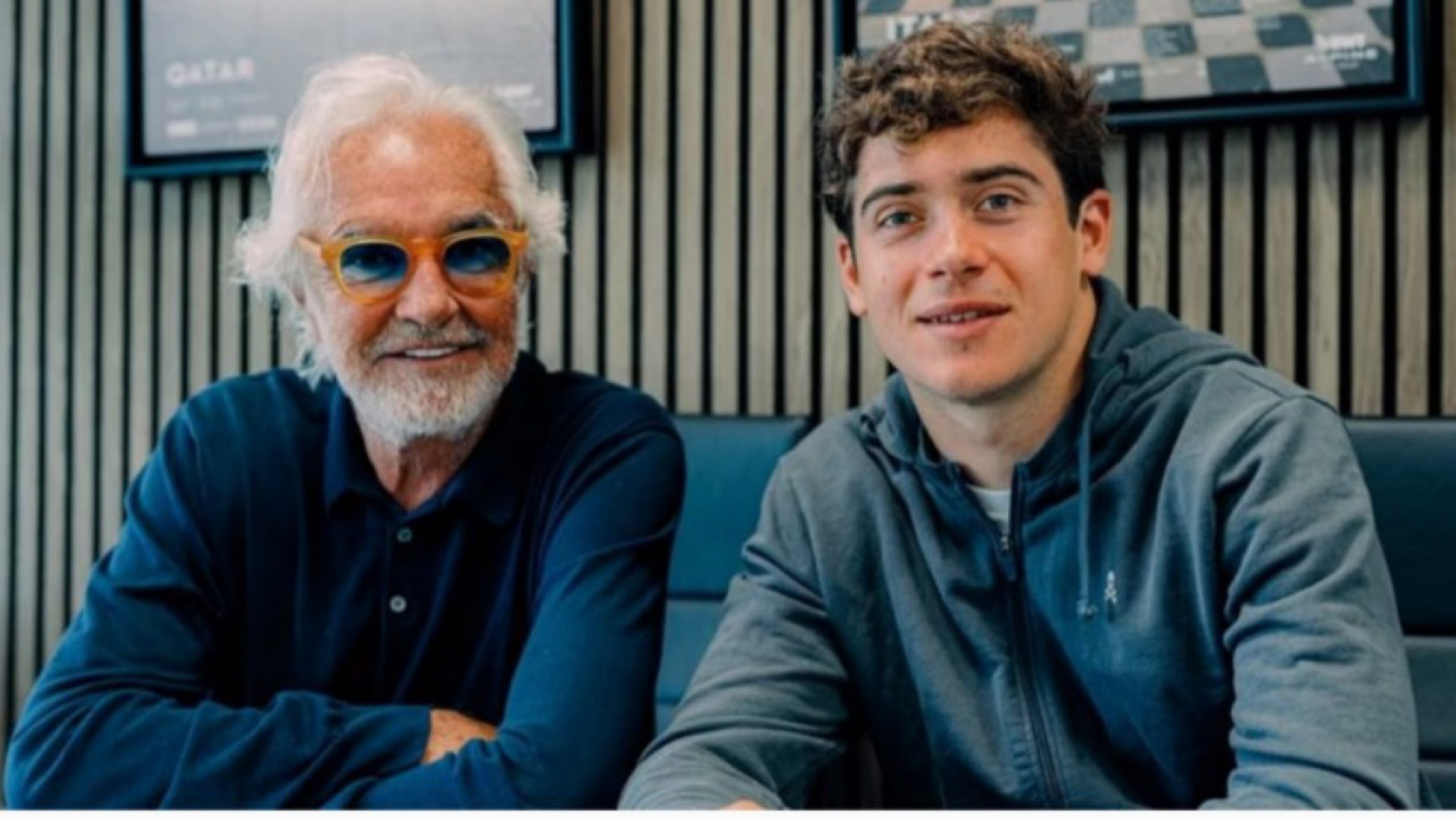 Flavio Briatore reveló su charla con Colapinto antes del debut en Imola