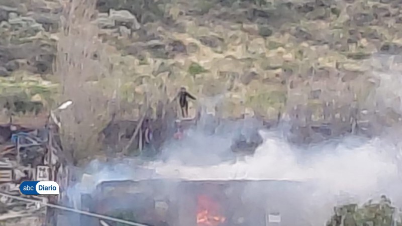 Comodoro: Un accidente doméstico provocó un incendio y la pérdida total de una casa