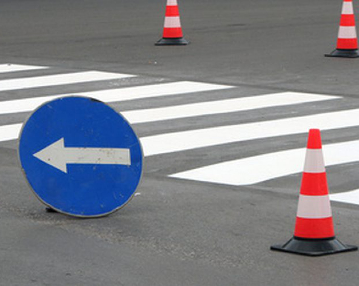 Corte de calzada por tareas de saneamiento en Bella Vista Sur