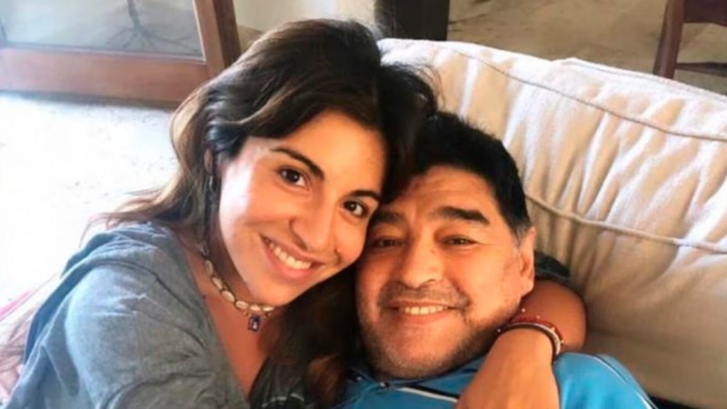 El emotivo testimonio de Gianinna Maradona en el juicio por la muerte de Diego: "Me quería ir con él"