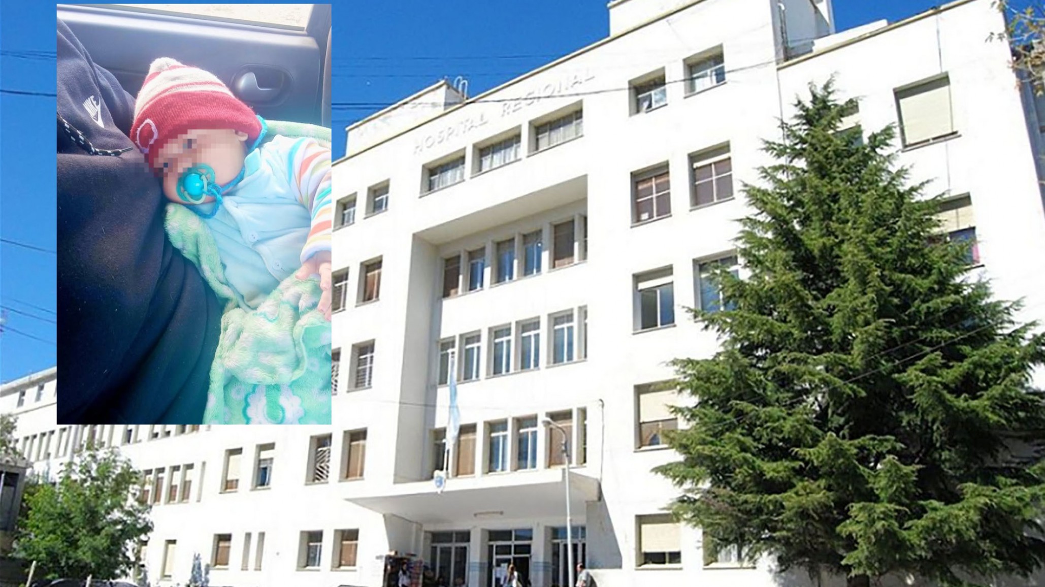 Una mujer denunció que intentaron secuestrar a su bebé en la salida del Hospital Regional