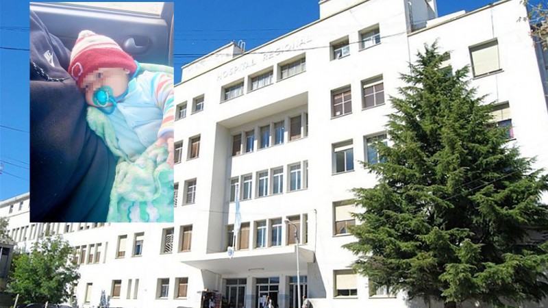 Una mujer denunció que intentaron secuestrar a su bebé en la salida del Hospital Regional