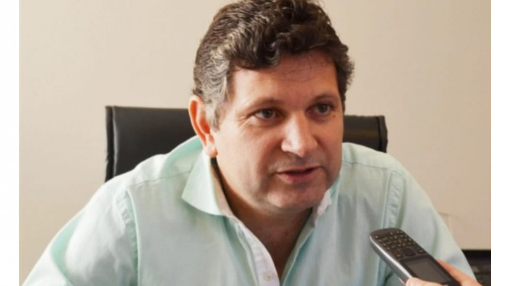 Limarieri advirtió que Gualjaina no podrá afrontar el aguinaldo si no mejora la coparticipación