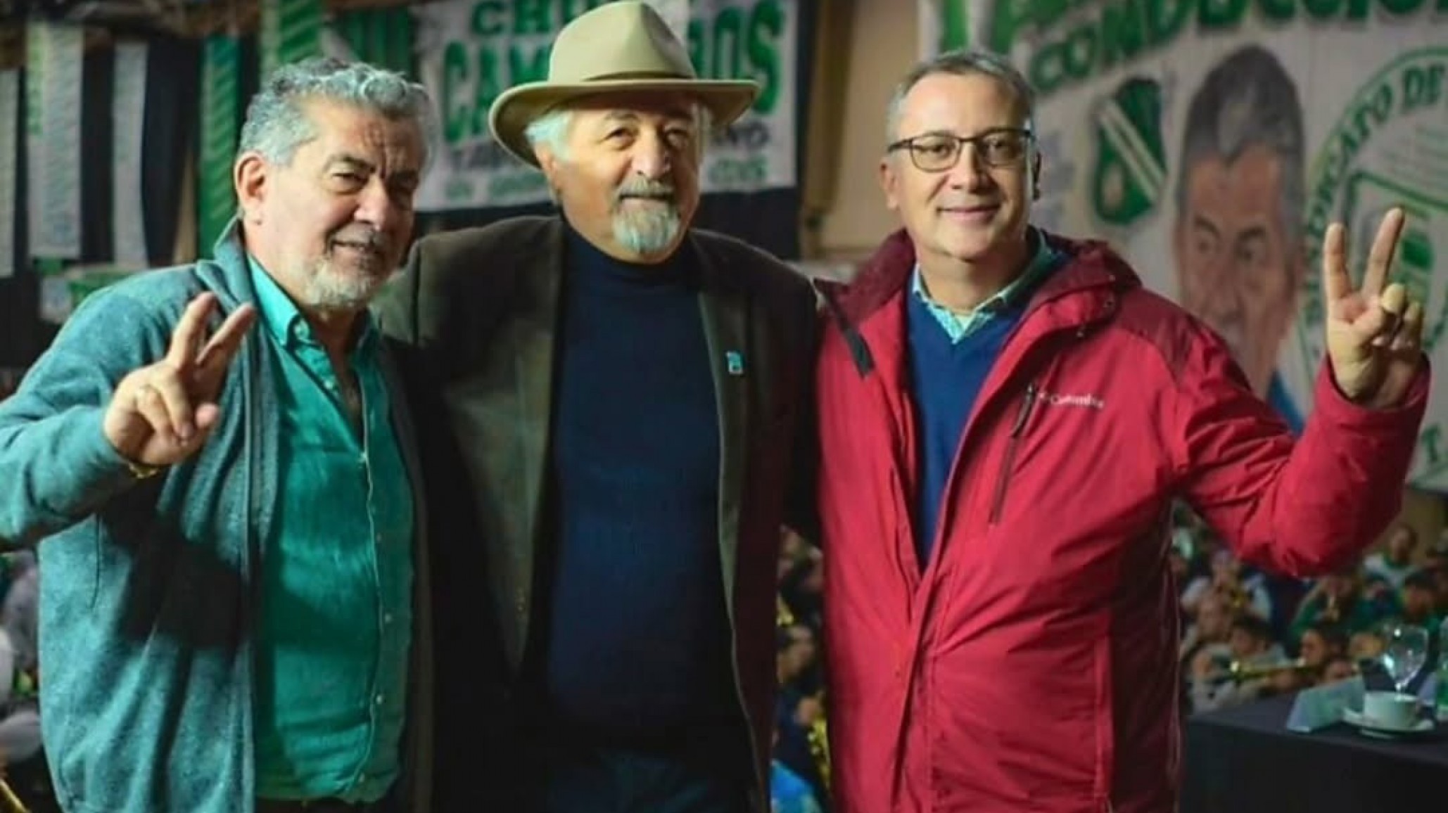 Macharashvili entregó un terreno al Sindicato de Camioneros para construir su campus deportivo