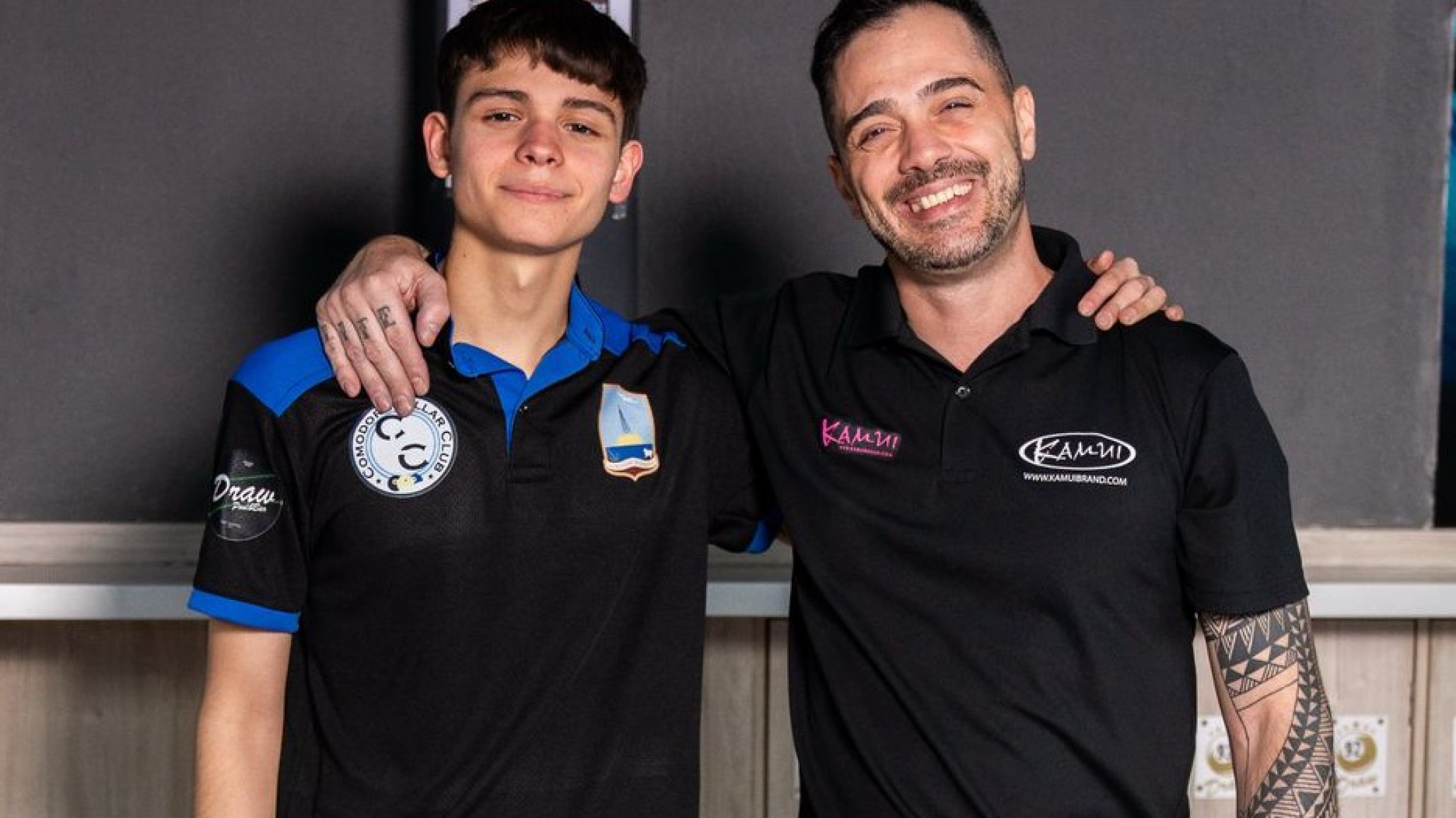 Pool: Daniel Camil y Santiago López se enfocan en el Panamericano de Honduras